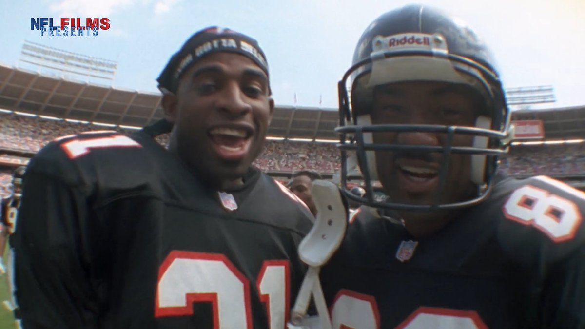 The bad boys of the Atlanta Falcons. Deion and Andre Rison's brotherhood ran deep...but when brother lines up against brother, all bets are off. #NFLFilmsPresents