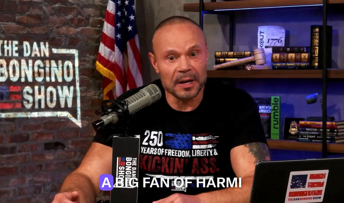 🚩🚩🚩🚩🚩🚩 FLAG IT! 🚩 BONGINO: “I'm not one of these guys telling you, oh, don't worry, everything's fixed forever. That's not me. That's not me. Hey, flag this segment right here. I'm not kidding. Well, damn, why don't we just disband the place? I've heard that because they're just gonna weaponize the US Marshals, or it doesn't matter where they go,the ATF. You've got to vote. You've got to get on the ice and play the game, or bad people will take those 300 people back, and we'll be right back where we were. I am not telling you this problem's fixed. Flag it. I mean, this segment is the most important. Flag it in, you say that one slow. It's like master debater. Flag it in the chat. This is your country. If we elect bad people, bad things are gonna happen. I don't care if you call it the DOJ, the JOD, the IBF, the FBI, the AED, or DEA. You put morons and tyrants in charge, you're gonna get tyranny. People are policy. If we forfeit this election, because the doomers want the socialists to win, it's intentional. You are gonna get the same bad people running whatever three or four-letter organization in the government, the CIA, the Secret Service, whatever, and you're gonna be right back to where you were. I can't fix it alone. I'm not, I never pretended to be anyone's small M Messiah. I am not. I was a piece of a huge machine, and I'm proud of what we did. But if you want this stuff, do you want the cement to dry, and you want this stuff reasonably repaired in the long term, we gotta vote, I can only vote once.” Dan Bongino Harmeet K. Dhillon Catch The Dan Bongino Show EVERY WEEKDAY on Rumble 🏴‍☠️ at 10am ET