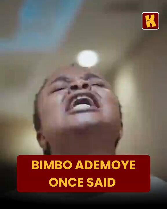 😂😭This is Bimbo Ademoye being Bimbo Ademoye in 17 different fonts! And each one was a hit.😂❤️
