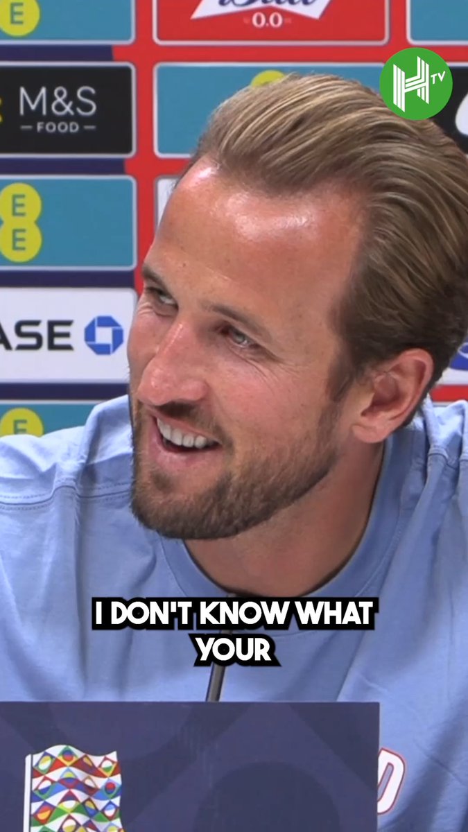England squad X Oasis? 👀 Harry Kane on whether the England team will be going to any Oasis gigs next summer 🎸