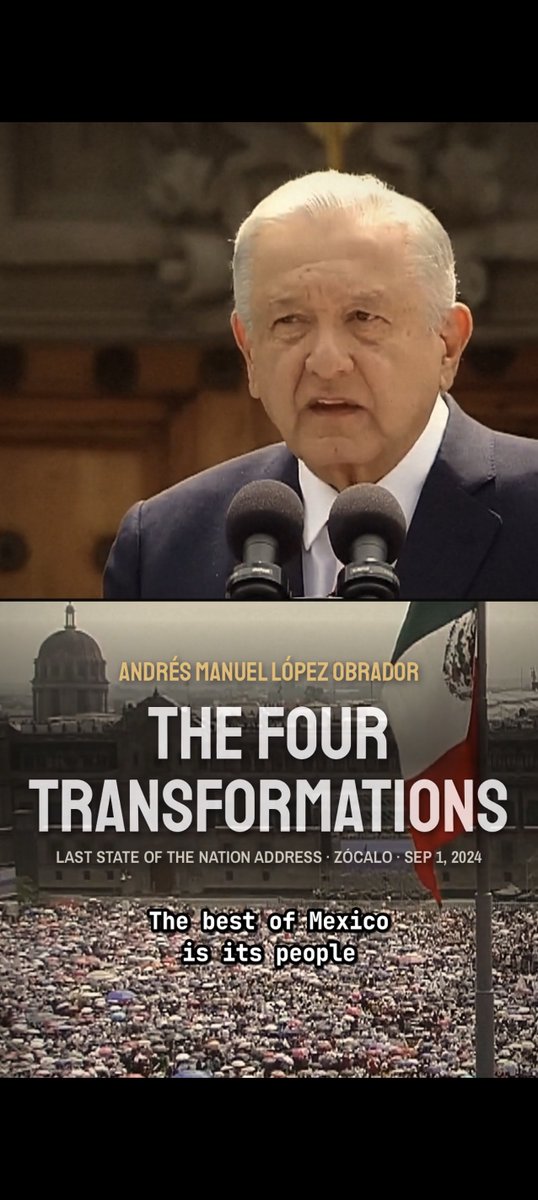 ๐ฒ๐ฝ๐ฟ AMLO taught millions the REAL history of the people of Mexico