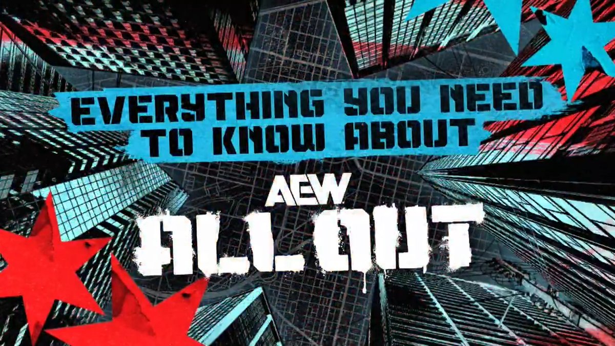 Looking to get ready for tomorrow's #AEWAllOut? Have a friend who needs to catch up? RJ City and Renee Paquette are here to help! Here's everything you need to know about All Out, LIVE at 8e/5p on PPV TOMORROW!