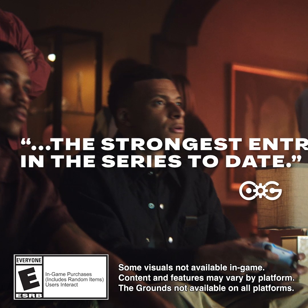 The World is playing #FC27. Play the World's Game now: