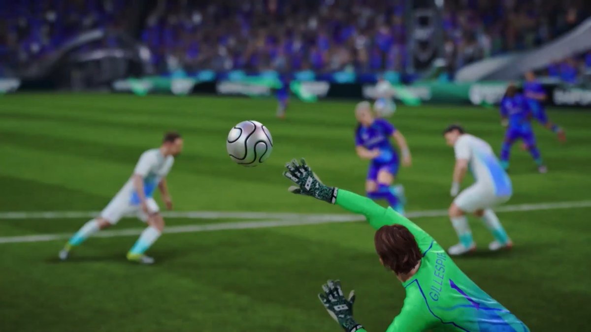 EA Sports FC 27 slides in on PS5 today ⚽ Check out The Grounds, player-focused defending, and other new features: