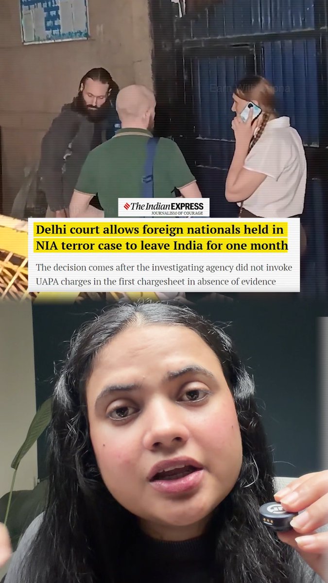 India Just Let 7 Foreign Terror Suspects Leave the Country 👇