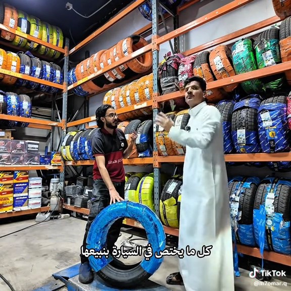 أتوقع كيو بيكون أول مكان في السعودية يشبه وول مارت اللي في أمريكا