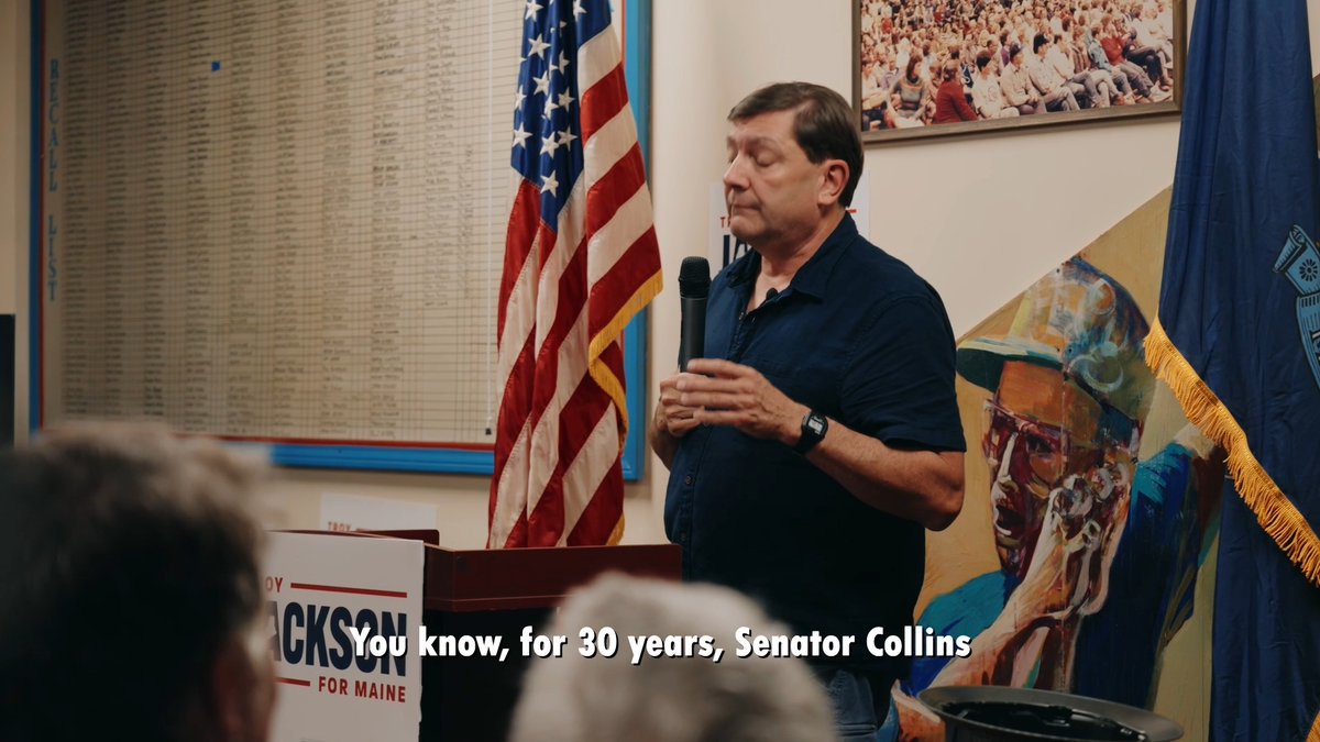 Concern is not courage. Susan Collins has failed to stand up and fight for us.