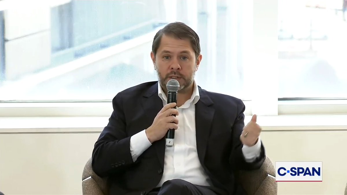.Senator Ruben Gallego (D-AZ) on problems with sport programs: "If your kid sucks at sports, and you want your kid to still play some normal sport, those leagues don't exist."