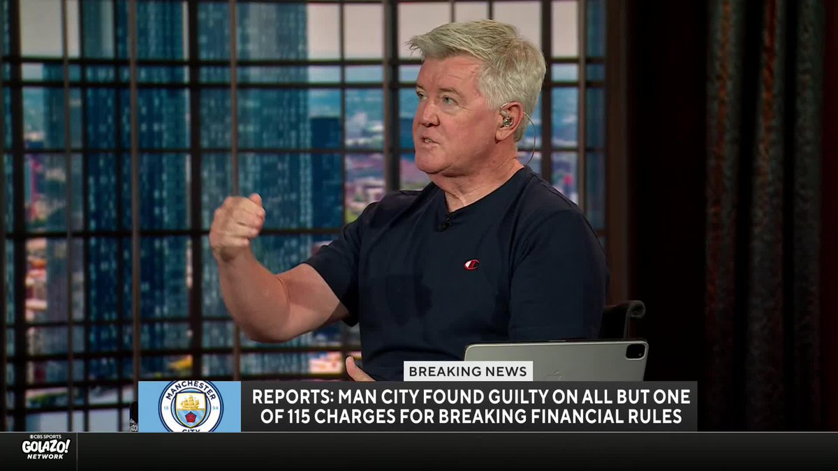“How does that not affect you as a footballer and how you give your best on the field… when you don’t know what the future holds for the company?” 🗣️ James Benge discusses how the uncertainty surrounding Manchester City’s 115 charges could affect their players this season 👀