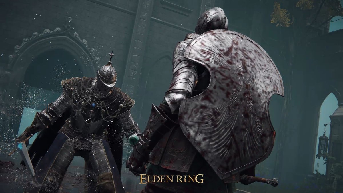 Hailing from a land far beyond the fog, they bear a memory of the Erdtree etched in silver. #ELDENRING