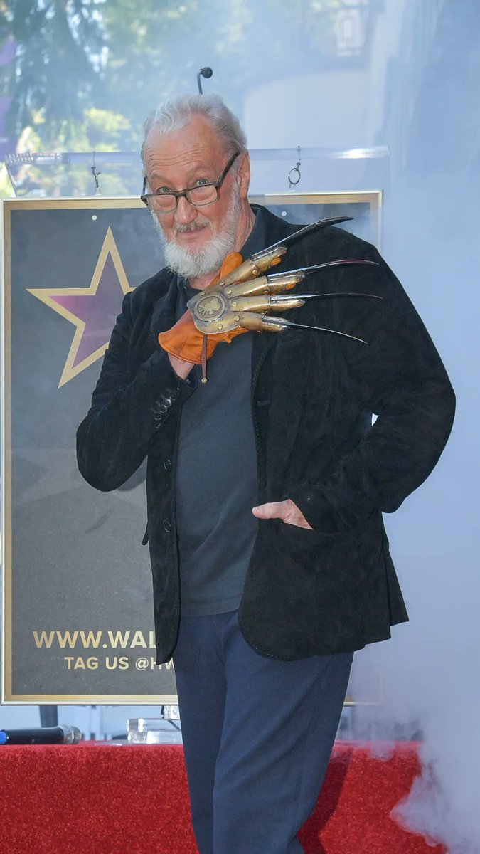 Freddy Krueger actor Robert Englund says he's "so proud of the Academy" for recognizing horror films. A new Academy Museum exhibit spotlights the genre. #RobertEnglund #FreddyKrueger #WesCraven #NightmareonElmStreet #TheHorrorShow