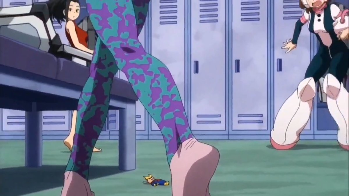 Ochako Casually breaking the internet…