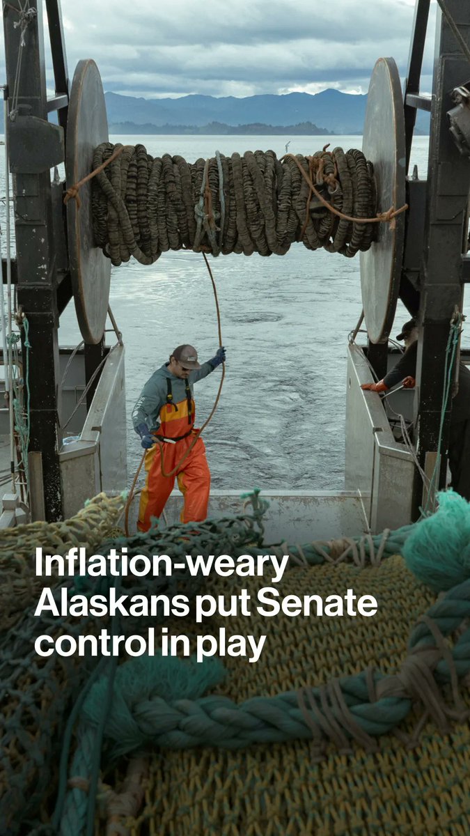 Voters in Alaska embraced Trump and the GOP in recent elections, but rising costs have put the state and the Senate in reach for Democrats. Anna Edgerton explains