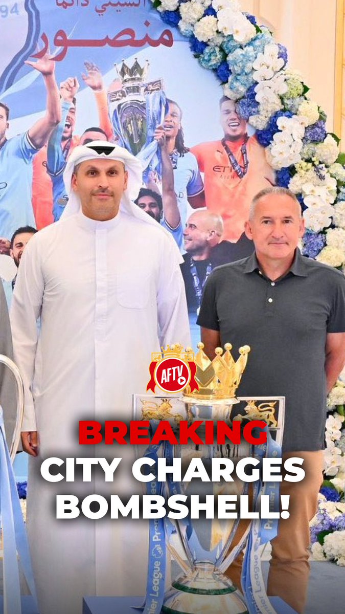 🚨 BREAKING: Manchester City’s 115 charges saga takes a huge turn 😳 #AFTV