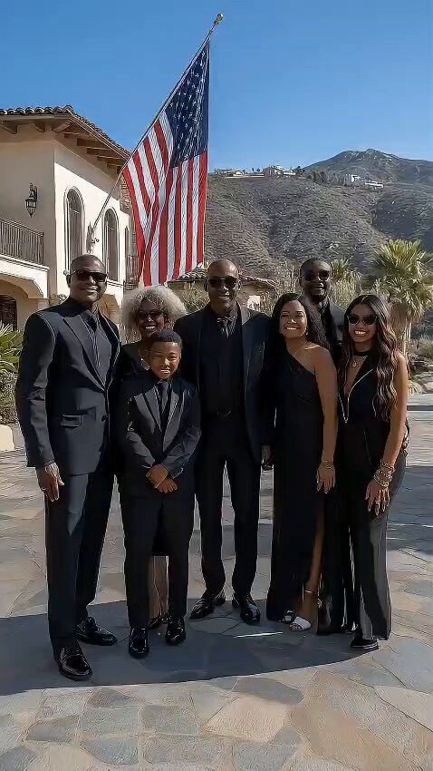 Top 3 richest black families