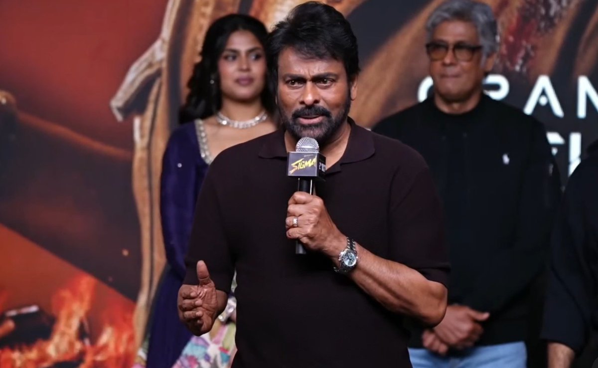 #Chiranjeevi BOSS This Video Shows Why he is GREATEST OF ALL TIME Kudos To Him 🙏🙏🙏🔥🔥🔥