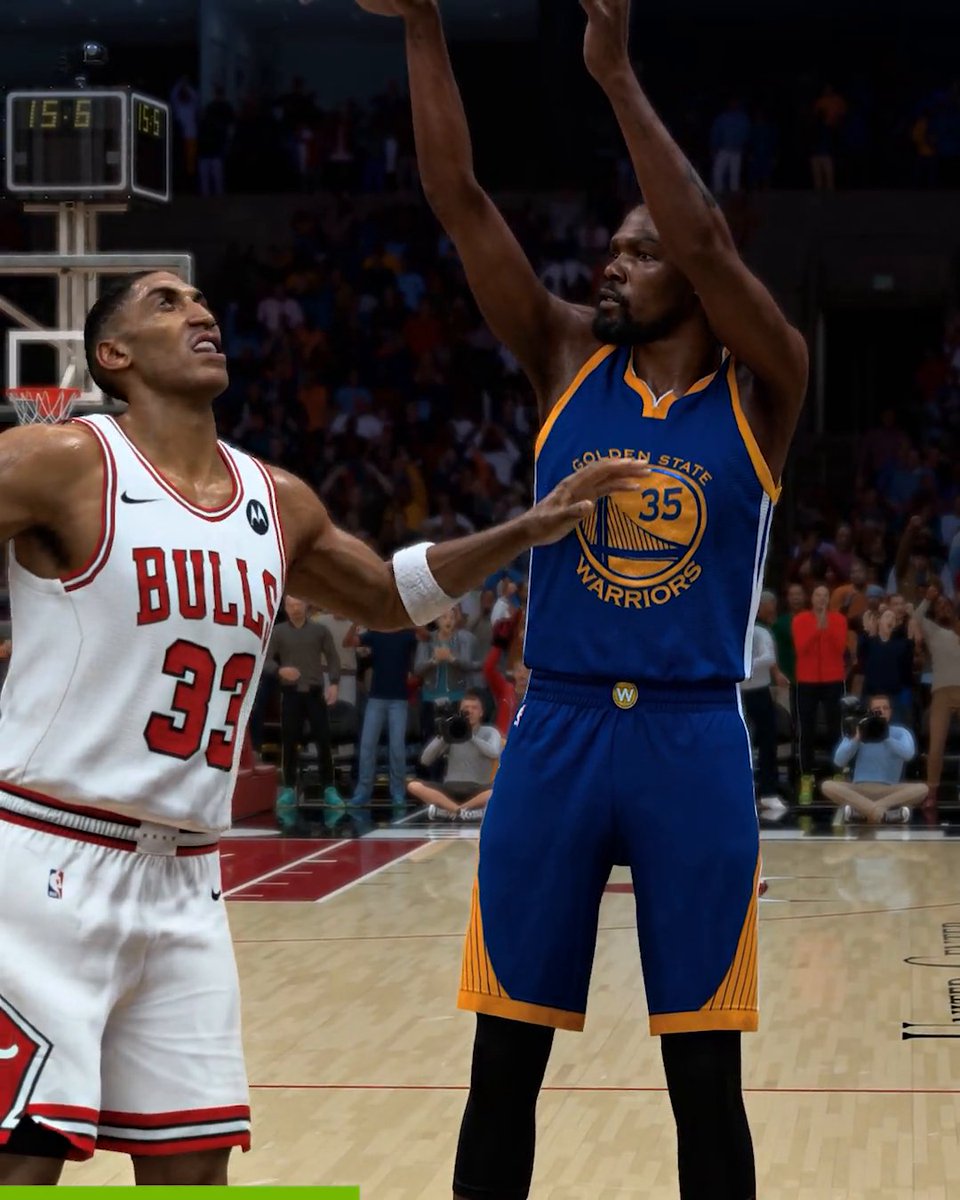 #RTXPoster NBA 2K Match Up Series: Two iconic eras of basketball - Stephen Curry's most legendary Golden State Warriors team vs. Michael Jordan's most unstoppable Chicago Bulls team Who wins? 🎥: André Revolution