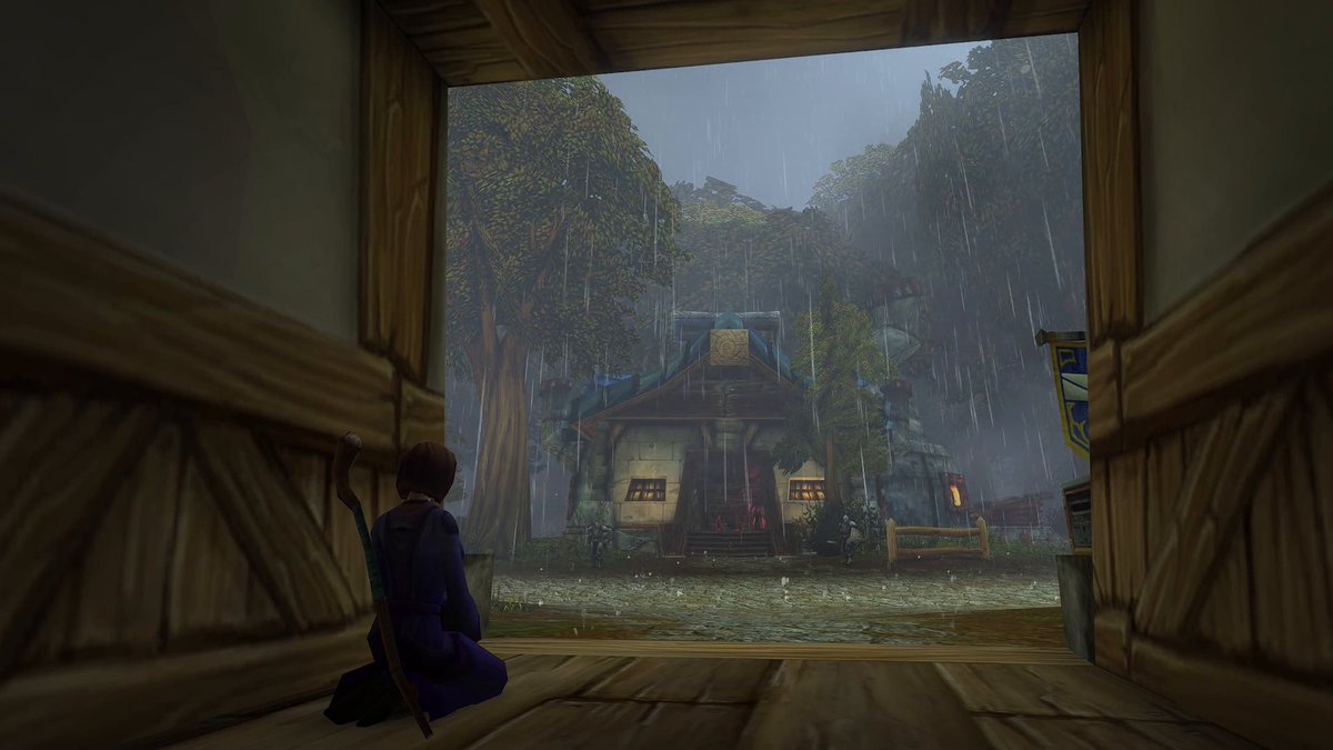 ¡Abrígate! Los efectos meteorológicos intensos pronto llegarán a algunas zonas de la beta de WoW: Forever 🌧️