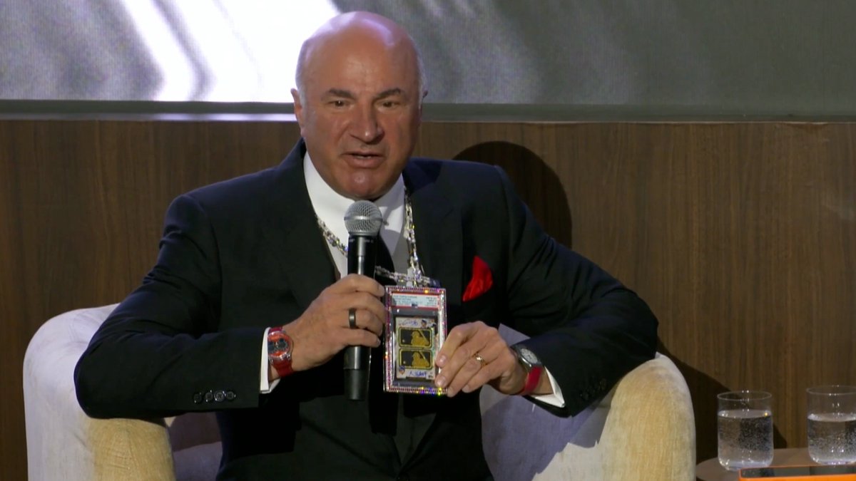 Kevin O’Leary unveiled his $11M one-of-one Ohtani card at Summit. Now, he wants to tokenize it. Kevin O'Leary aka Mr. Wonderful breaks down why collectibles are such a natural fit for tokenization.