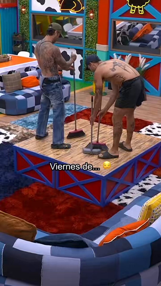 Viernes con v de…😏🤠#LaGranjaVIP #EjércitoLozada
