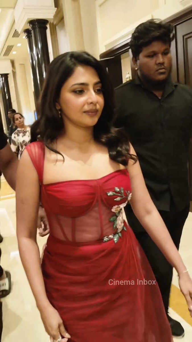 Aishwarya Lekshmi at the trailer launch of Netflix's Love series ❤️ #Aishwarya #AishwaryaLekshmi