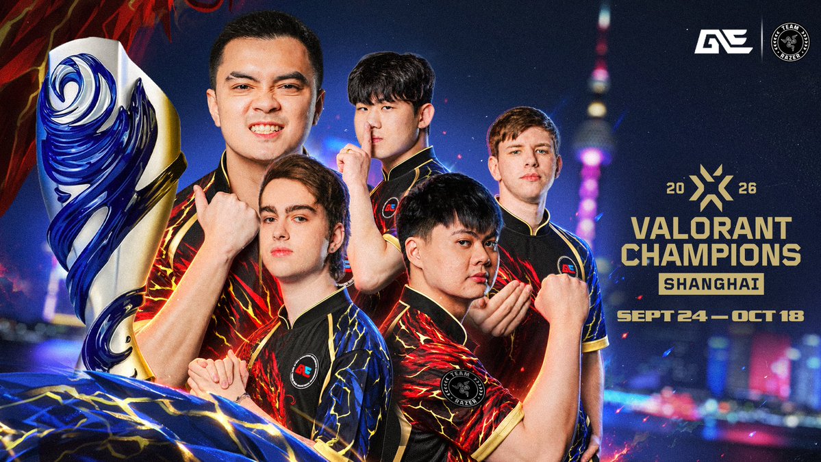 Global Esports VCT Champions Shanghai ft. YOU! #VALORANTChampions #GEFighting