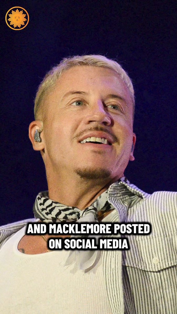 Macklemore is launching a “Free Palestine Tour” next month, after the rapper was removed from Ed Sheeran’s tour over his pro-Palestinian remarks on stage. All proceeds from the tour will benefit organizations supporting “the Palestinian people and movement,” Macklemore said in a post on Instagram.