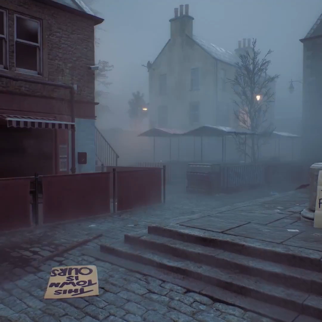Tips on using the CRTV in Silent Hill: Townfall, out now on PS5: