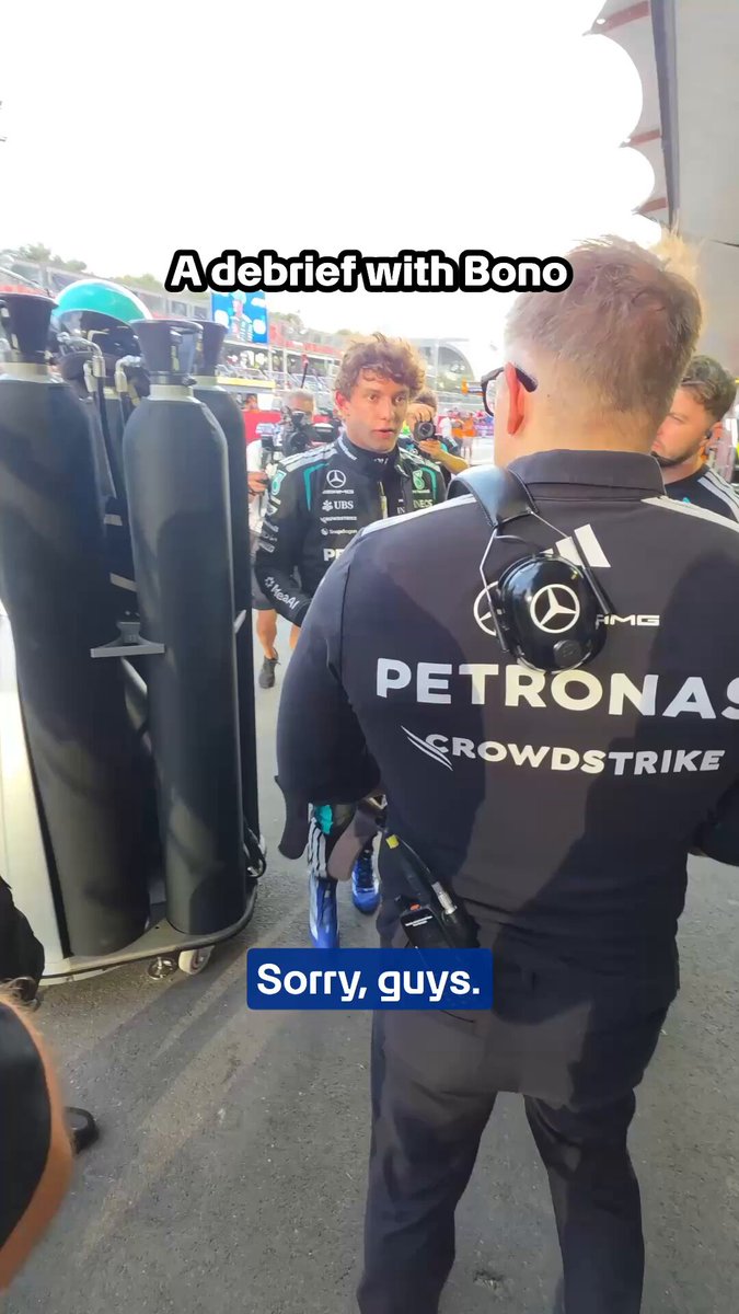 Chin up Kimi, we refocus and go again tomorrow.