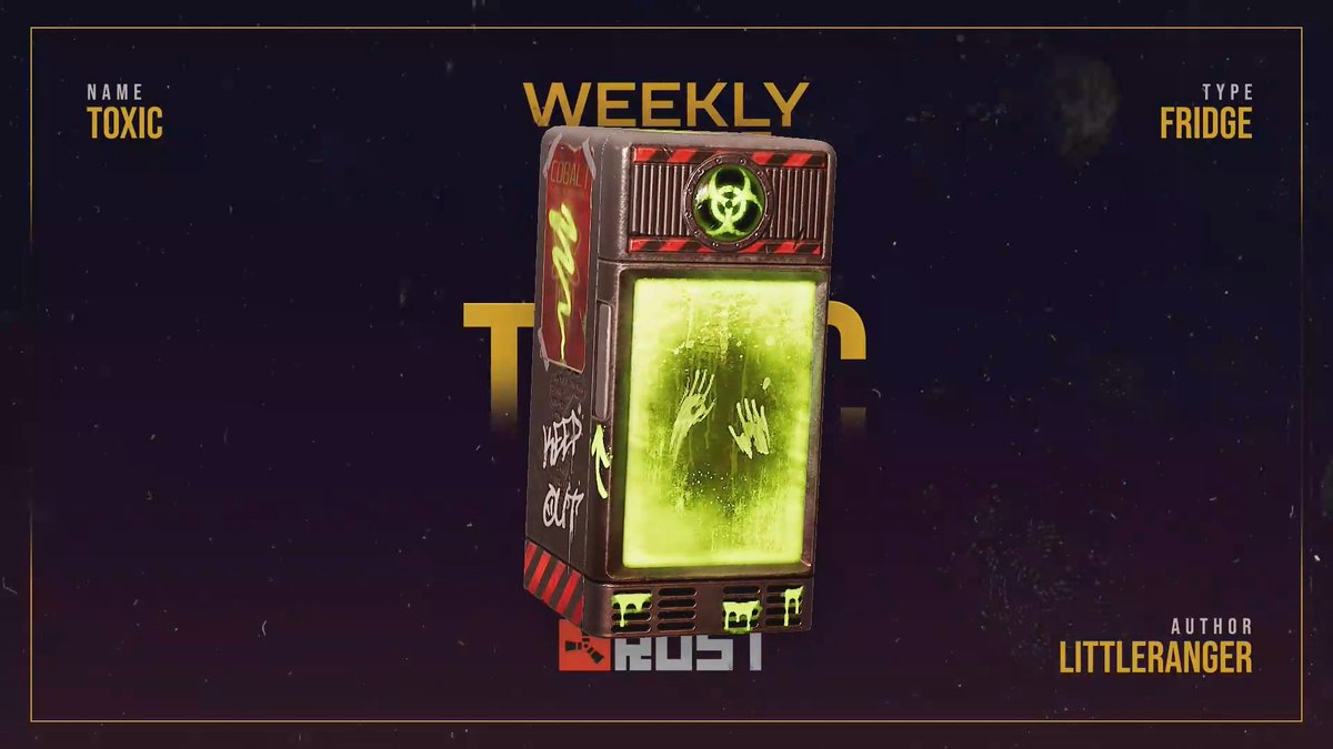 This week's community-designed skins are live on the Steam Item Store! 🧟♂️☢️🔫 Available for a limited time. Don't miss out! Get yours here: