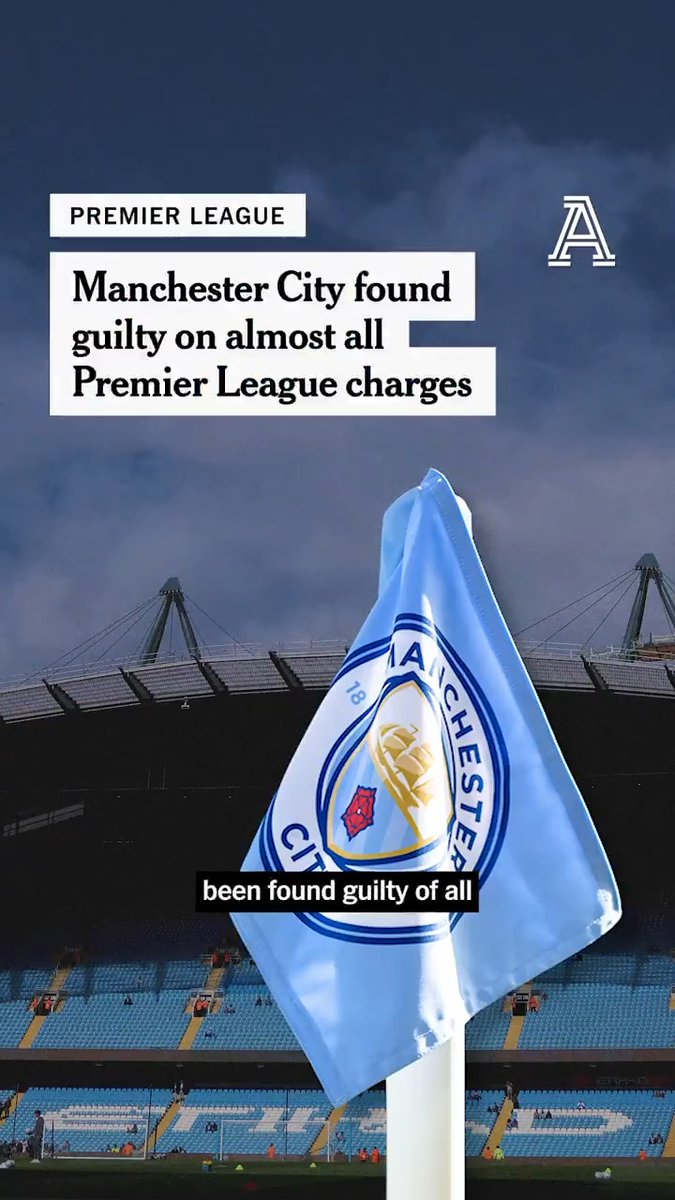 Manchester City have been found guilty on almost all of the charges relating to breaches of the Premier League’s financial regulations. The sanctions have not been decided and Manchester City are expected to appeal. So, what happens next? 🎥 Sam Lee 🔗