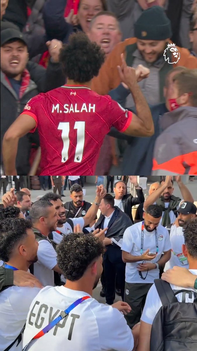 اشتقنالكم يا فراعنة 🇪🇬