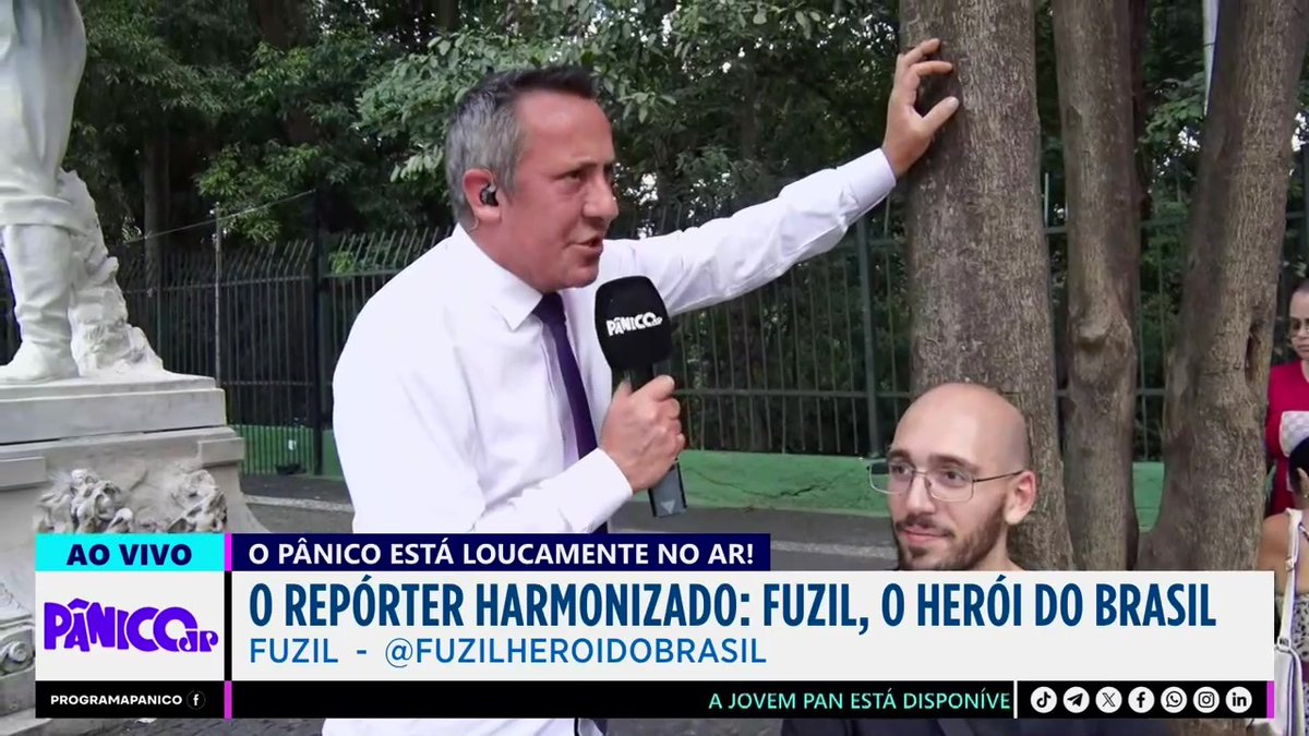 HEXA OU VEXAME? FUZIL QUESTIONA O POVO E CLIMA ESQUENTA AO VIVO COM SURITA! #Pânico Assista ao Pânico na íntegra: