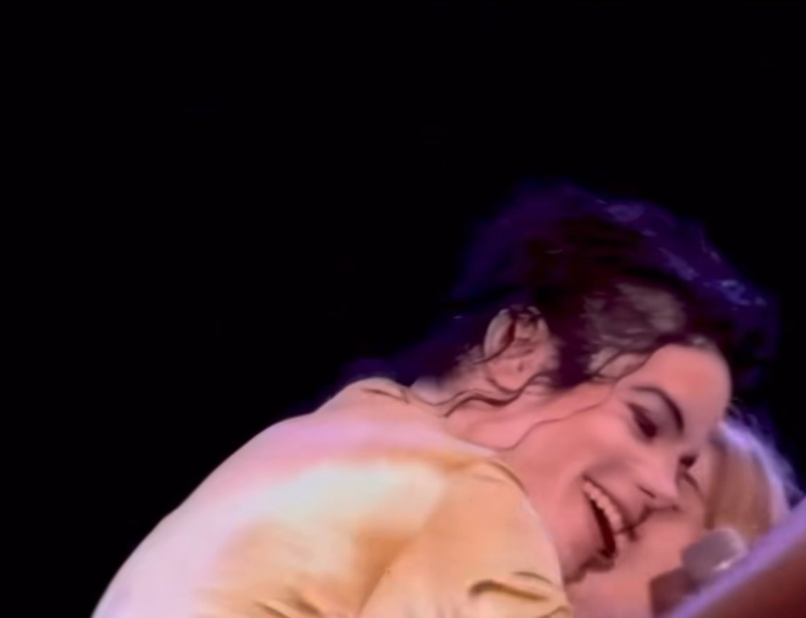 nah the way he kept going in for more, oh he was loving it. look at the big smile on his faceโฆ. ugh this man makes me feralllll