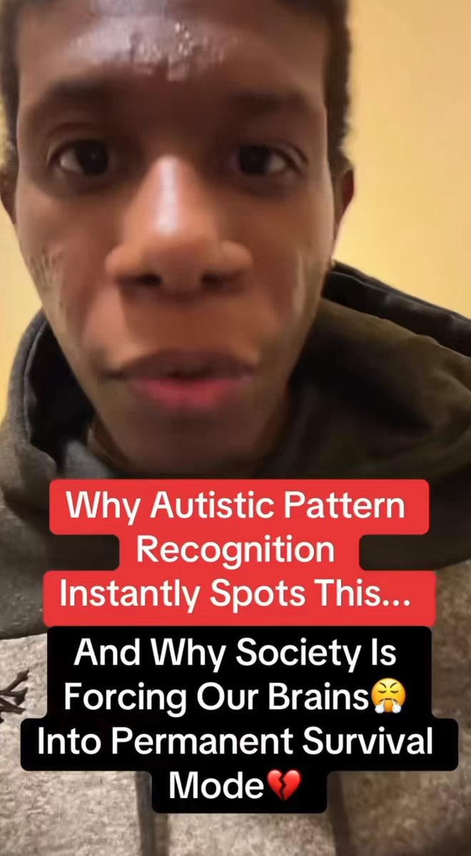 Absolutely nailed it, every single word. Many people have been feeling this way for quite some time, myself included. This is especially true for those on the spectrum, but in reality anyone who is “awake” at this moment and time in history knows this to be true.