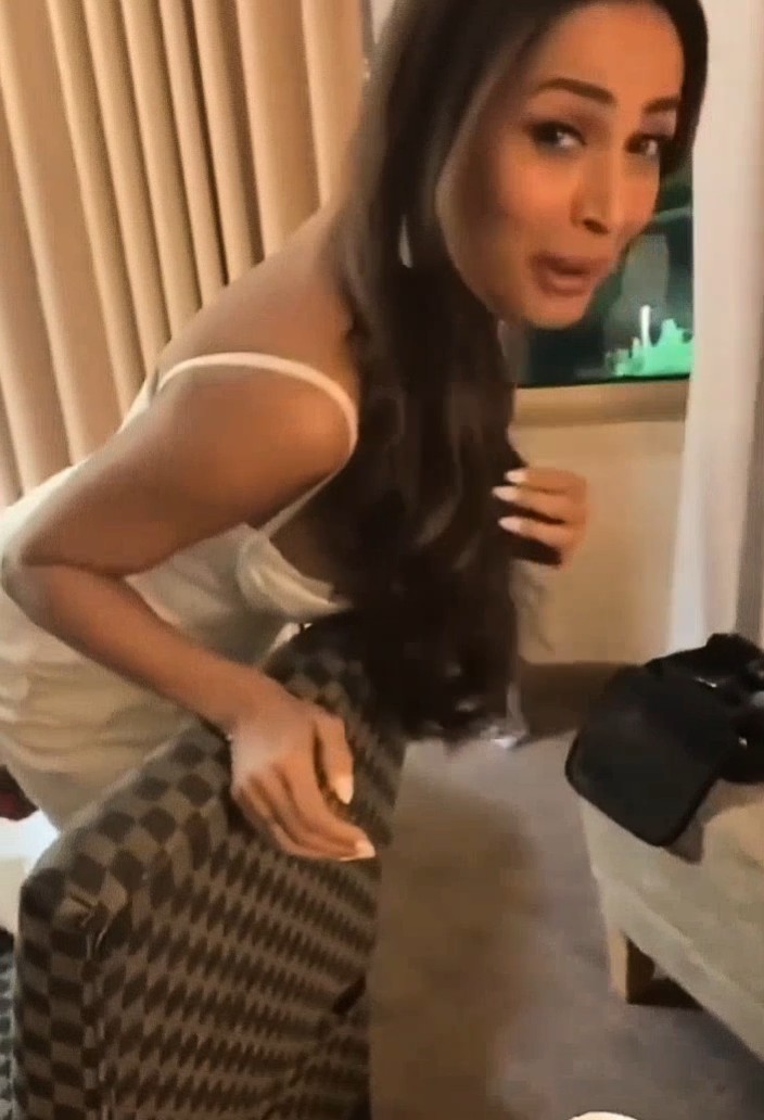 Malaika Arora. The Position. 52 and still clocked in