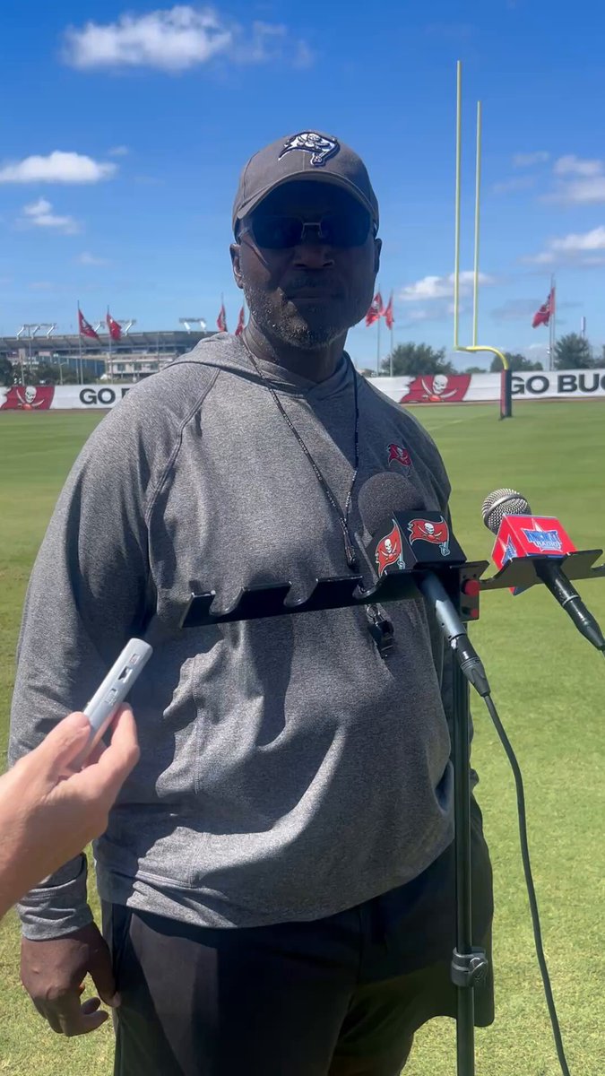 Bucs coach Todd Bowles announces both Rueben Bain Jr. and Josiah Trotter are out for Sunday’s game vs Vikings.
