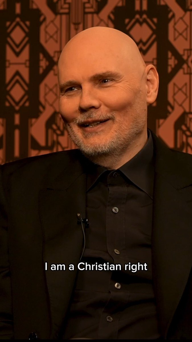 “I’m a Christian right. I’m on your team” Billy Corgan and Michael Sweet talk religion and rock in the latest episode of The Magnificent Others. #BCTMO
