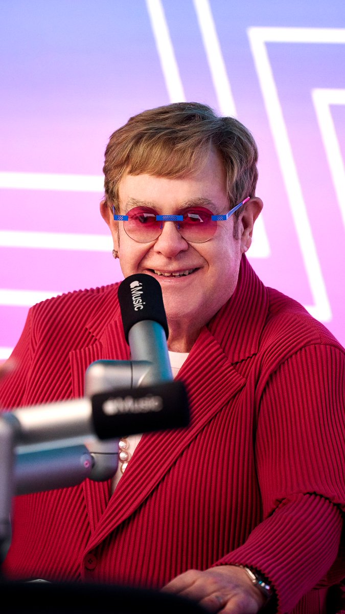 .Elton John will be the first artist to take the stage at Apple Music Hall. He tells Zane Lowe about his forthcoming solo show and the importance of live music in London.