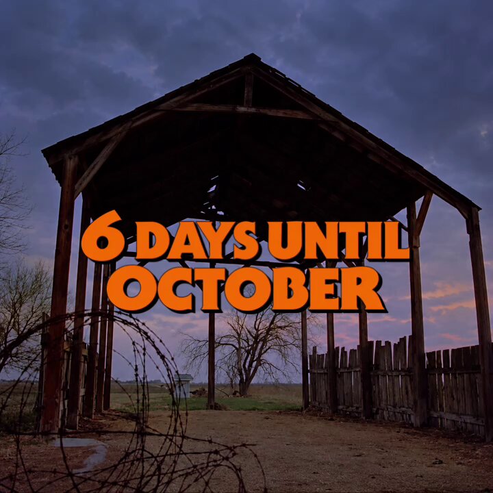 🎃🎃🎃 6 DAYS UNTIL OCTOBER 🎃🎃🎃