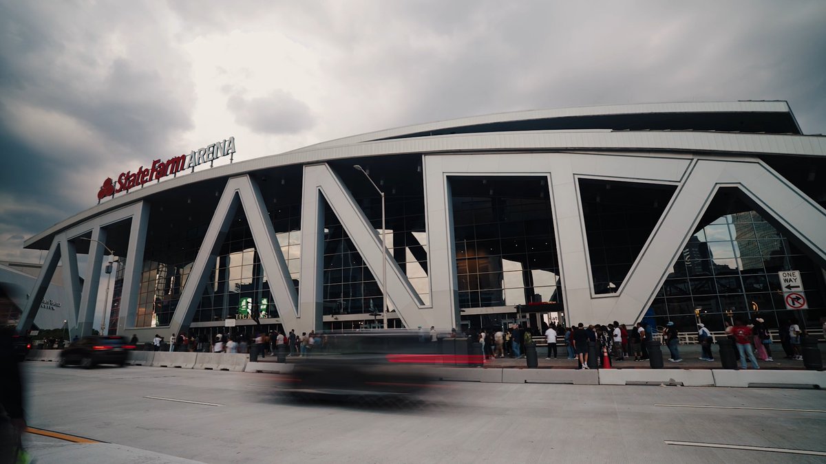 Dear Atlanta, It’s time. We’re ready to finish what we started with the city on our backs. We need your love and your energy. This one is #AllForAtlanta. Playoffs 2026. Let’s go get it 🅰️