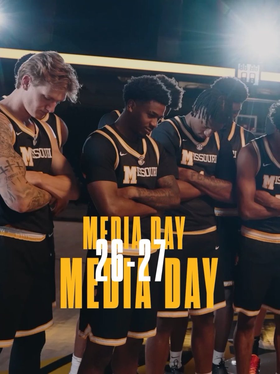 Clock in. Cameras on. 🎥 #MIZ 🐯