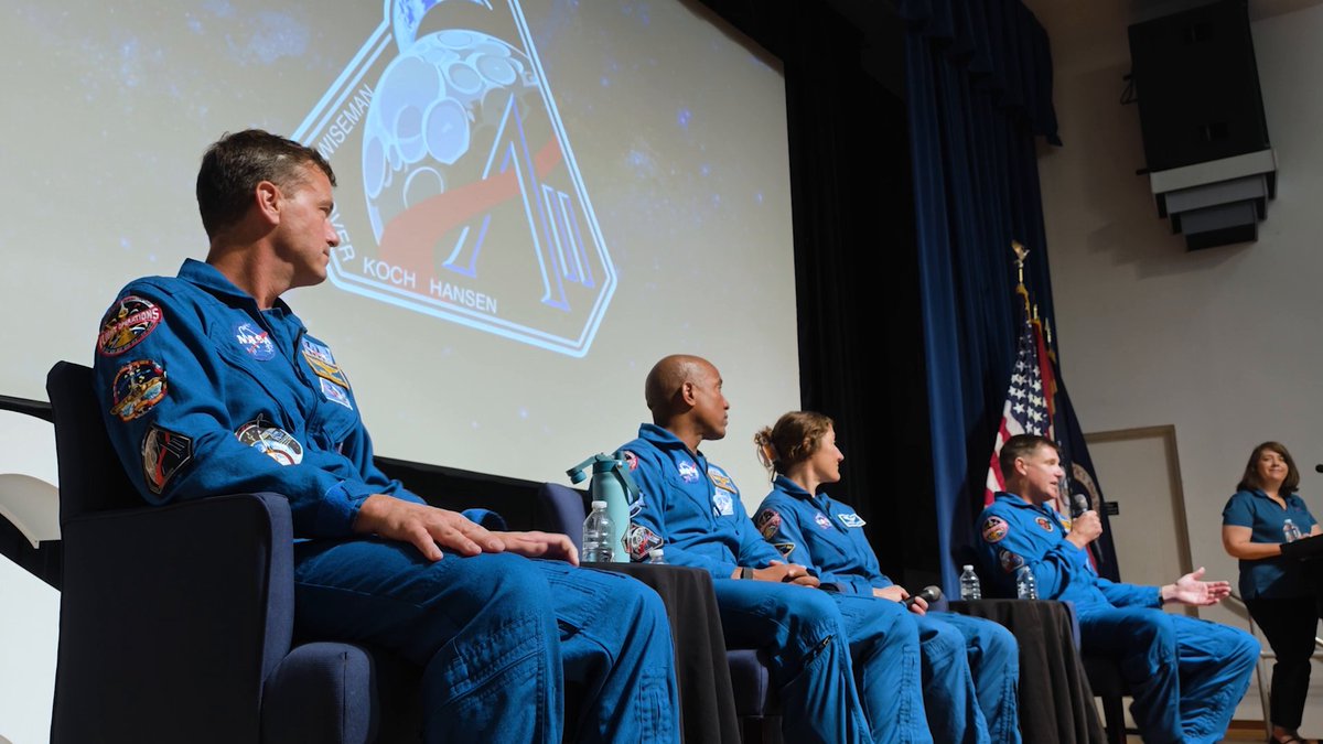 In this recent clip, the Artemis II astronauts discuss the importance of describing visual information during their lunar flyby in April — and all the training they had to undergo to do it effectively.