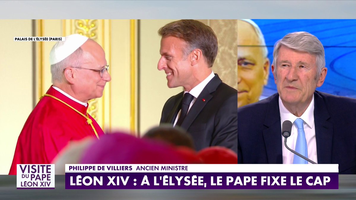 «Le pape s'est adressé au président de la République et lui a envoyé des messages explicites», lance Philippe de Villiers, dans #FaceaPhilippeDeVilliers Toute l'info est à retrouver sur