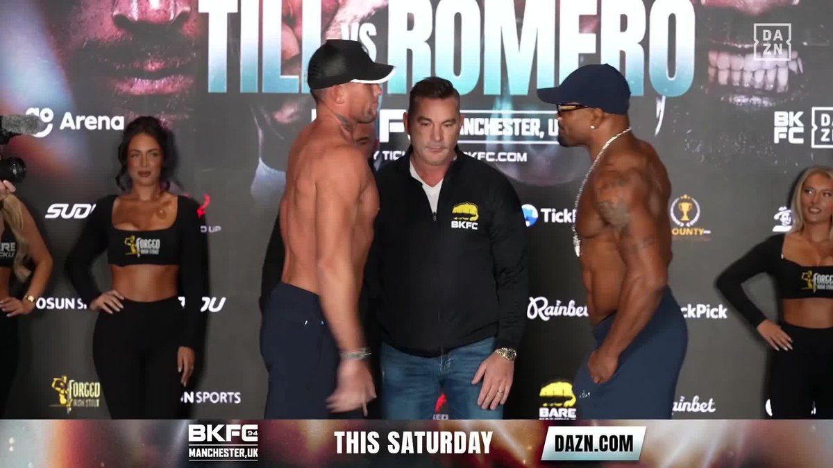 THE FINAL FACE-OFF BETWEEN DARREN TILL VS YOEL ROMERO‼️ 🎟️ Buy #BKFC94 NOW at | Sept 26 | Live on DAZN ▪️