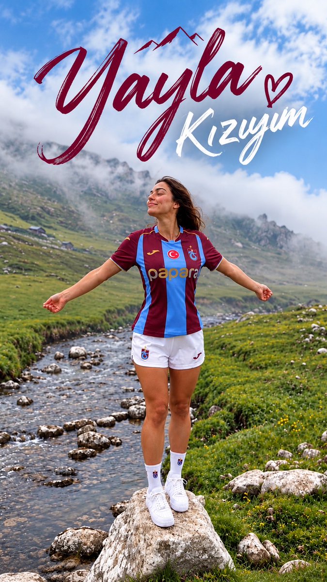 Yayla Kızıyım ❤️💙