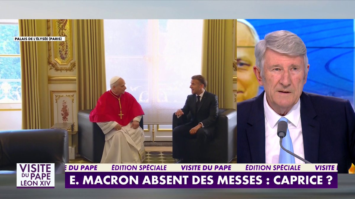 «Emmanuel Macron a changé le drapeau français», déplore Philippe de Villiers, dans #FaceaPhilippeDeVilliers Toute l'info est à retrouver sur