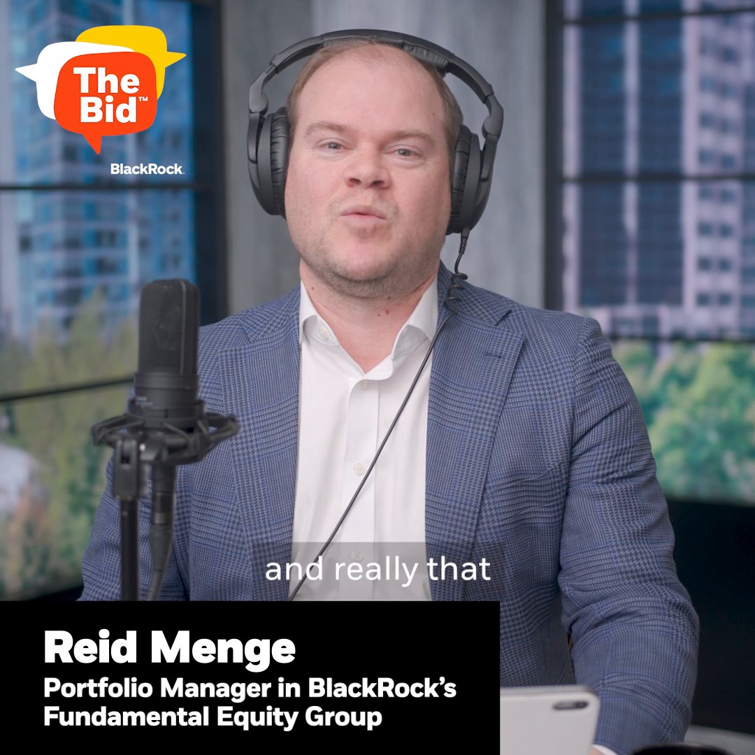 The space economy may sound futuristic, but much of it is already part of everyday life. On The Bid #podcast, host Oscar Pulido speaks with Reid Menge, portfolio manager in BlackRock’s Fundamental Equities Group, about how falling launch costs, smaller satellites, #AI and growing demand are changing the economics of space. What could come next? From new commercial applications to the possibility of AI infrastructure in orbit, they explore where the space economy could be headed and what investors should be watching. Listen: