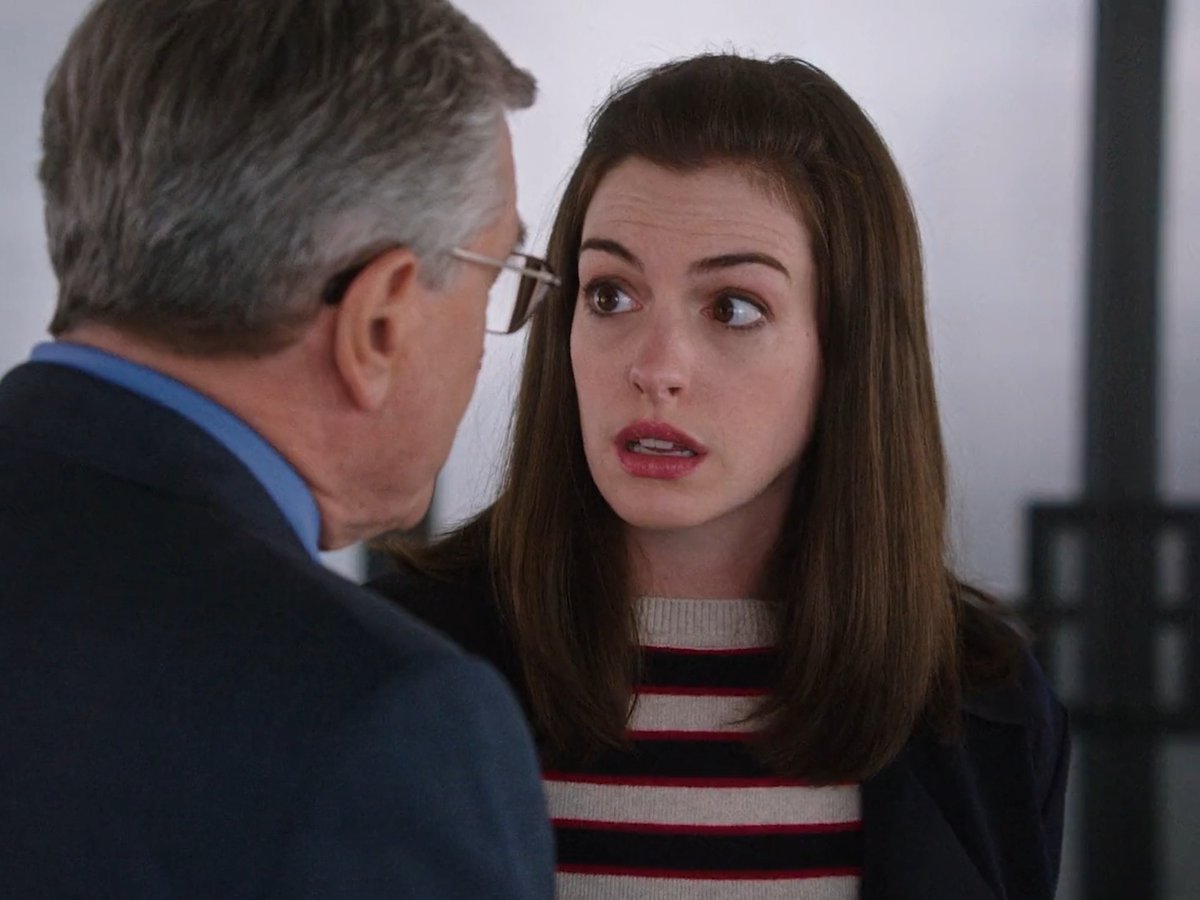We’re all one bad email away from making questionable choices. Film: THE INTERN (2015)
