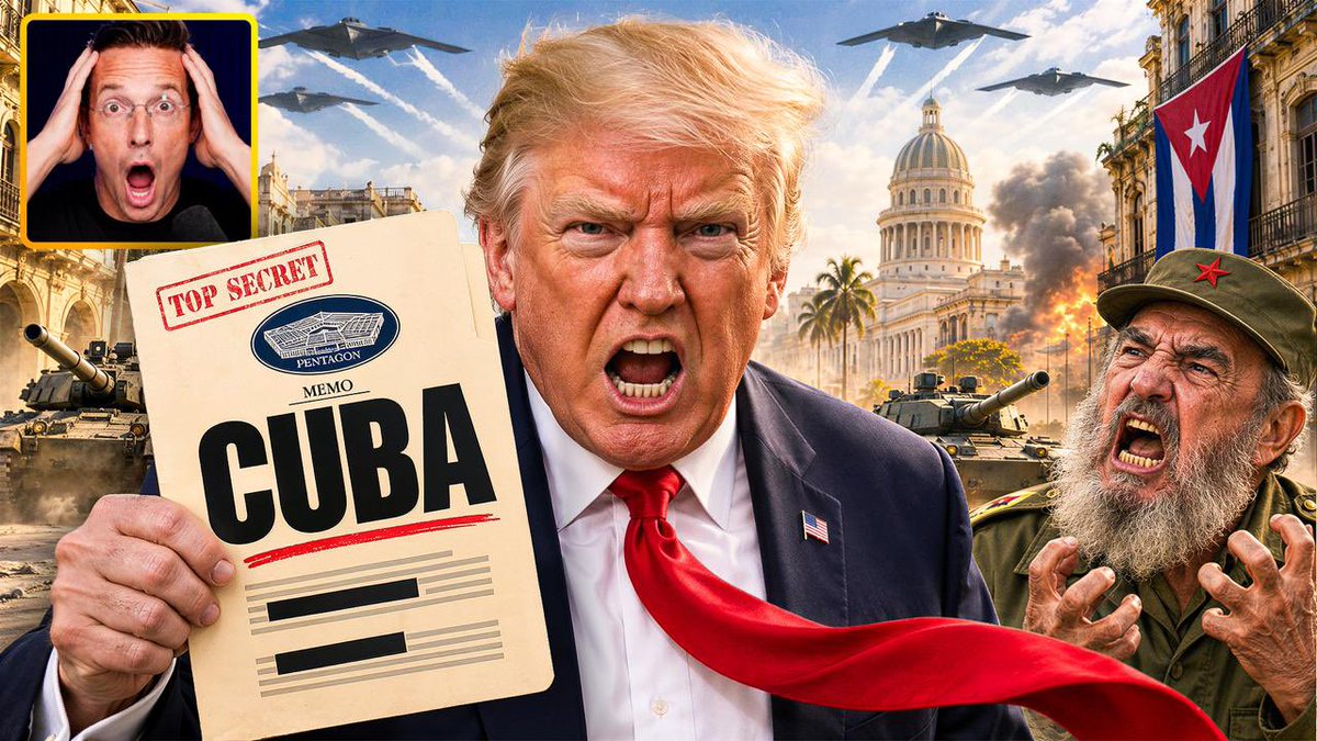 Is the U.S. military laying the groundwork to invade Cuba? Internal U.S. Army messages indicate they may be preparing to provide Southern Command with police forces, medical personnel and other support units which could signal preparations for military action on the island. Just days ago at the United Nations, Trump said: “Freedom will come to Cuba, very, very soon.” Secretary of State Marco Rubio has said that the only path forward for Cuba is a new government. Are we about to take it over?